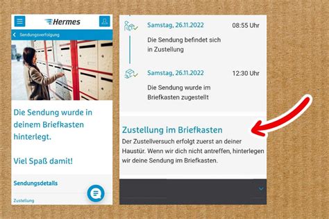 was heist vorraussichtliche zustellung bei hermes|sendung Hermes einfach erklärt.